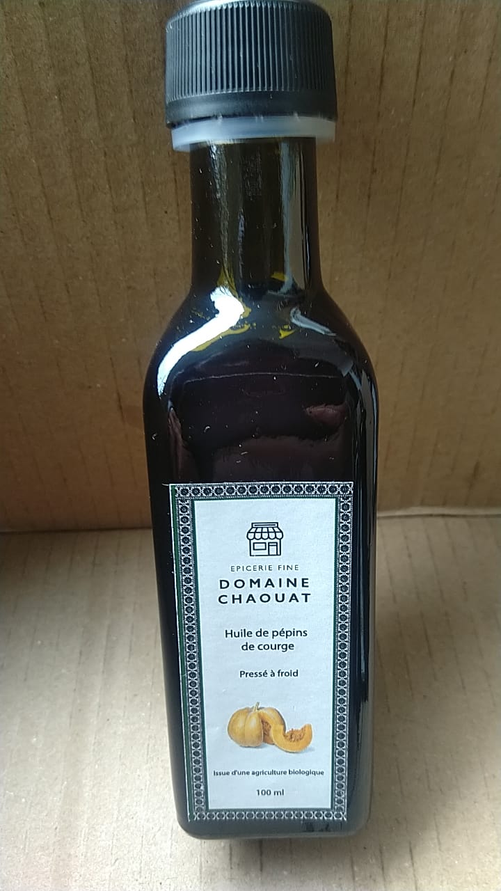 Huile de courge/ citrouille pressé à froid 100ml