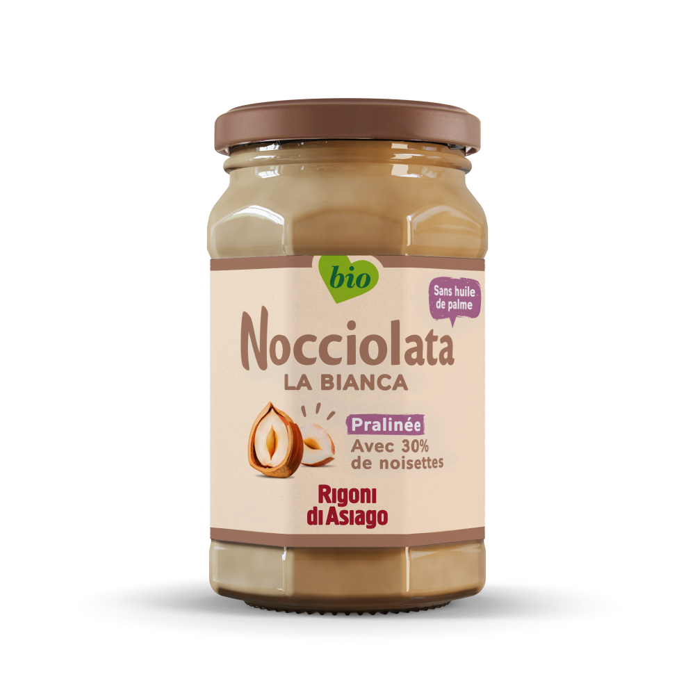Nocciolata Pâte à Tartiner Noisette la Bianca 250g