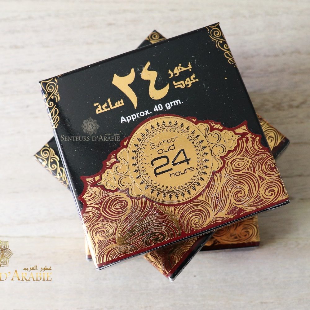 Tablette bakhoor Oud 24 hours – Ard Al Zaafaran
