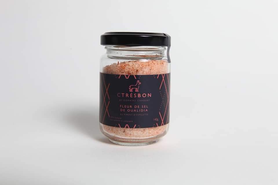 Oualidia fleur de sel with Espelette pepper