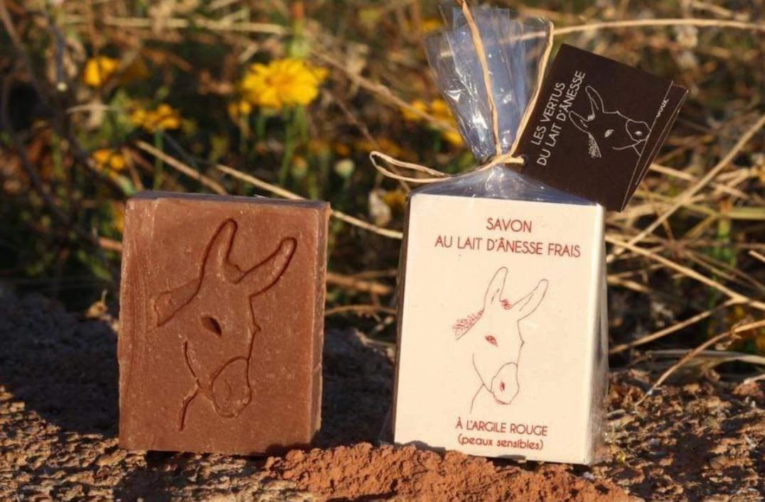 Savon au lait d'ânesse peaux sensibles et matures - 100g
