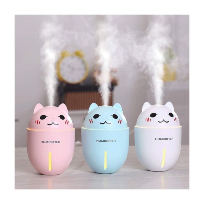 Diffuseur huiles essentielles CHAT 3 en 1 -