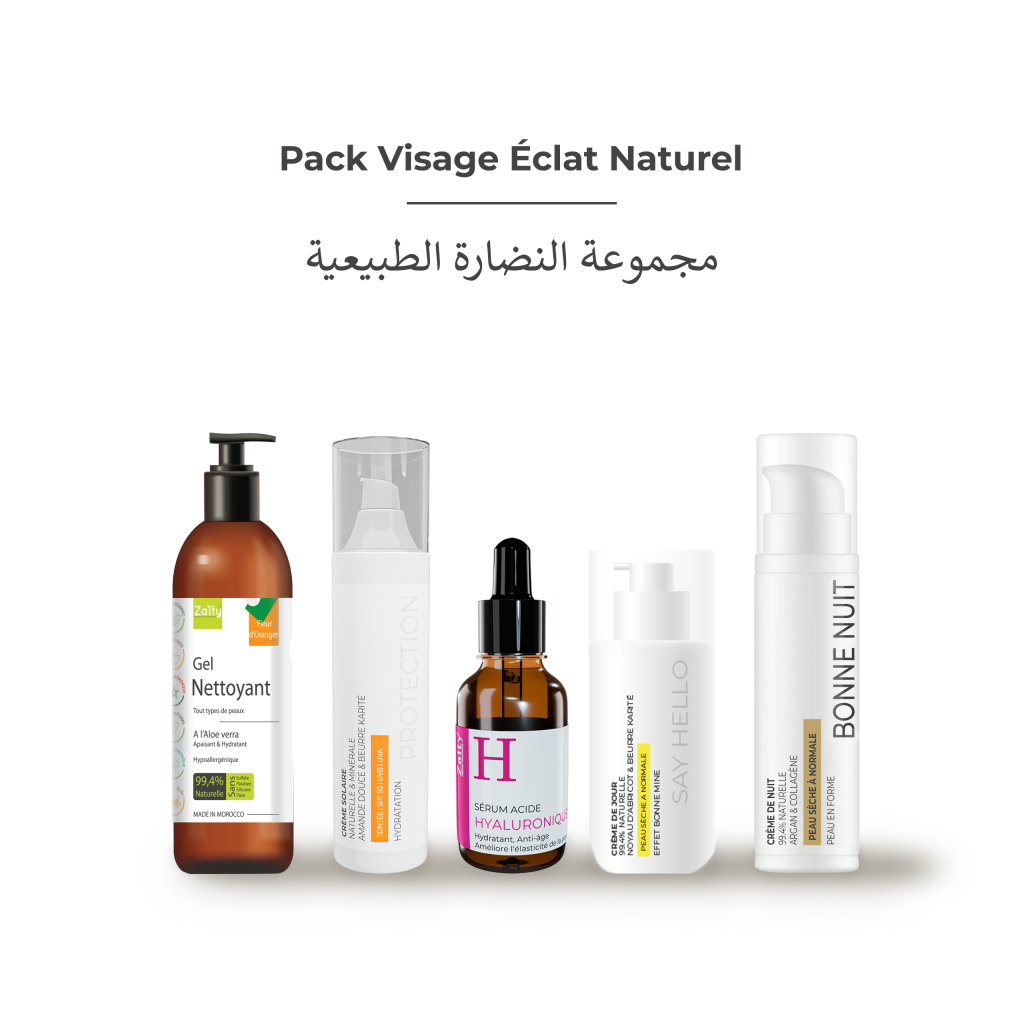 Pack Rituel Éclat Naturel à s'offrir