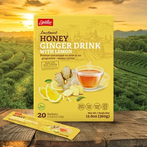 INSTANT HONEY GINGER drink with lemon 20 unité