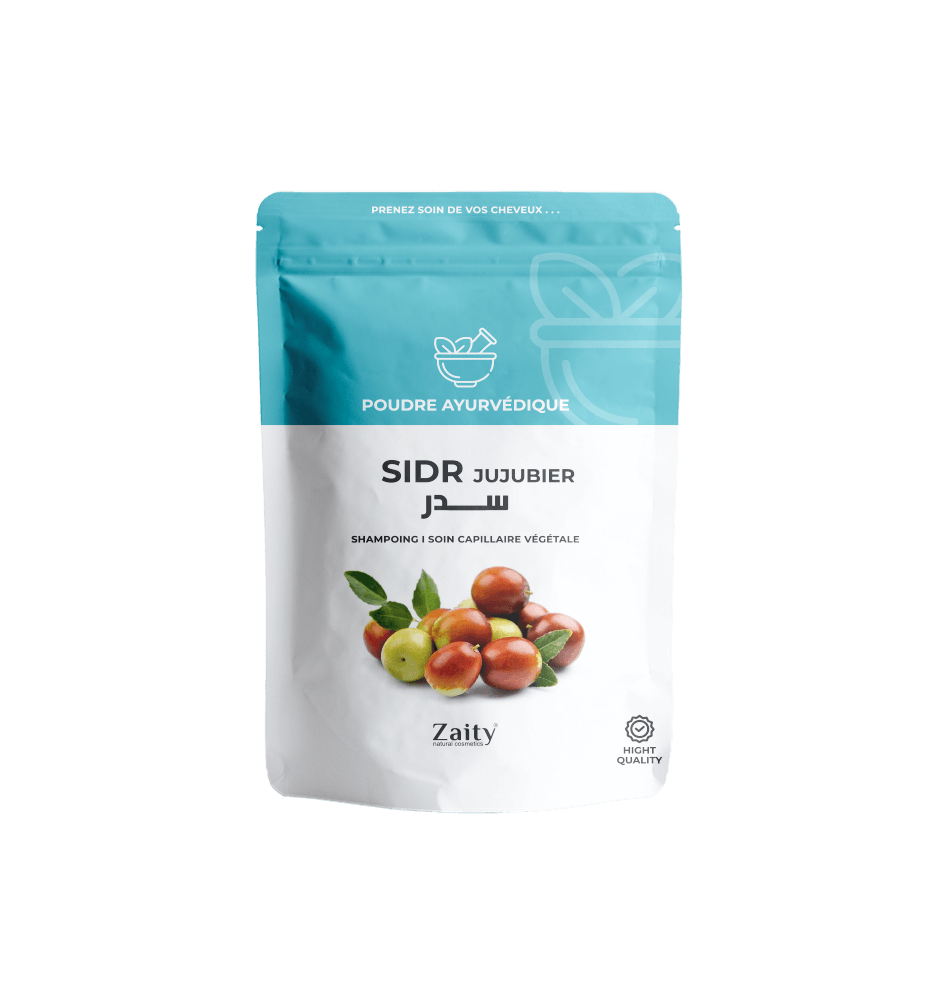 Sidr (Jujubier) – Nettoyant végétal doux & soin du cuir chevelu