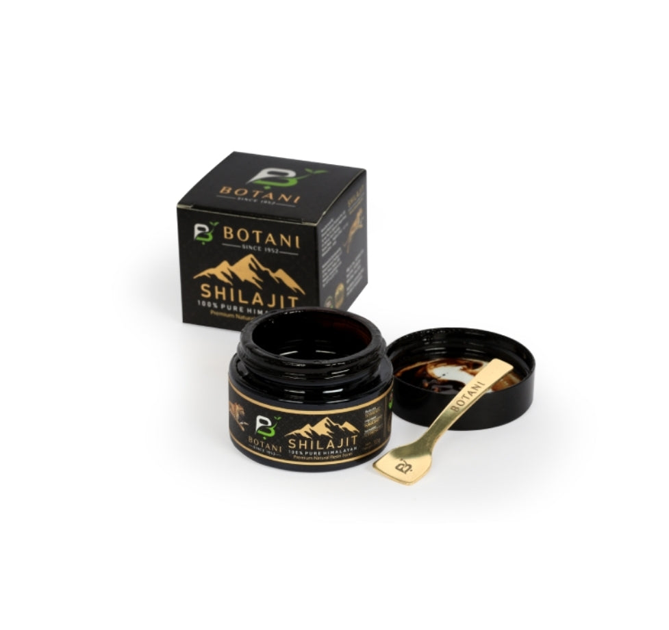 BOTANI- Pure Himalyan Shilajit (semi-liquid resin)