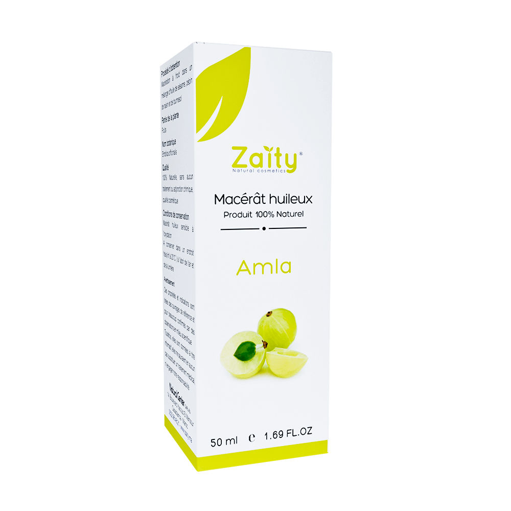 Huile Amla (Macérât huileux) 50 ml