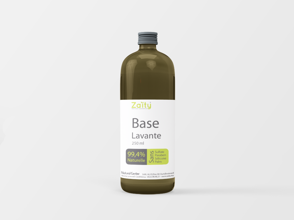Base Lavante sans silicone/ Parabens/ palm/ sulfate en vrac