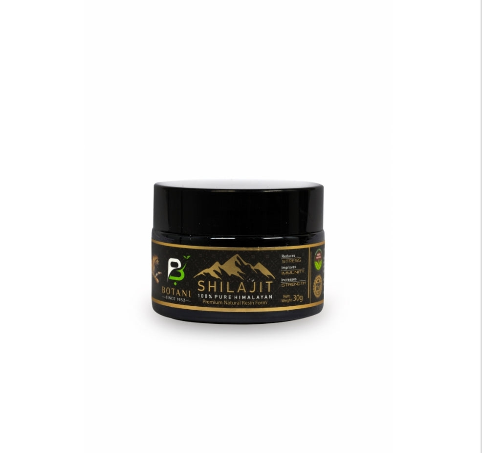 BOTANI- Pure Himalyan Shilajit (semi-liquid resin)