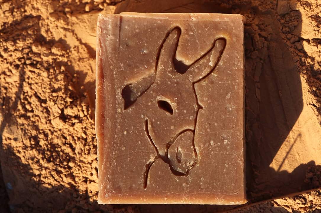 Savon au lait d'ânesse peaux sensibles et matures - 100g