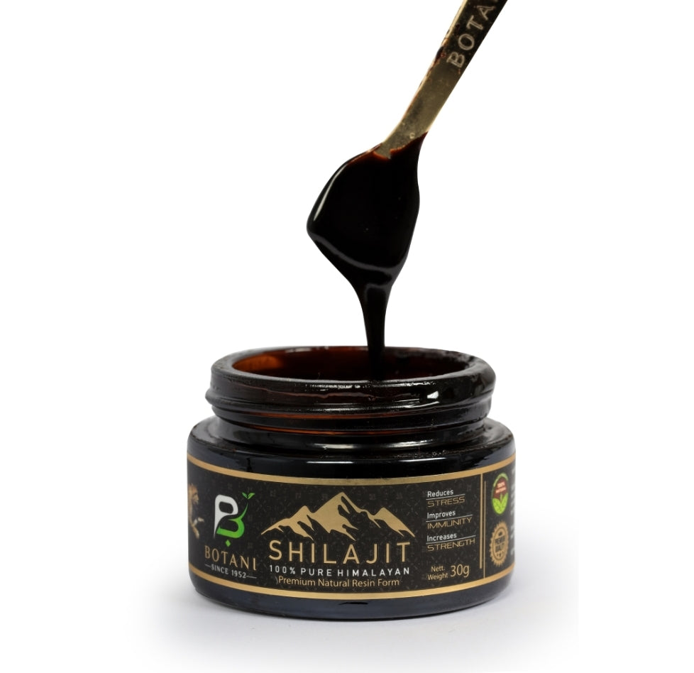 BOTANI- Pure Himalyan Shilajit (semi-liquid resin)