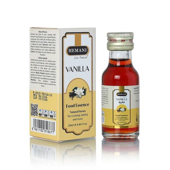 Essence alimentaire à la vanille 25 ml