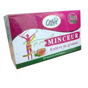 Tisane minceur brûle graisse -otler- 20 sachets