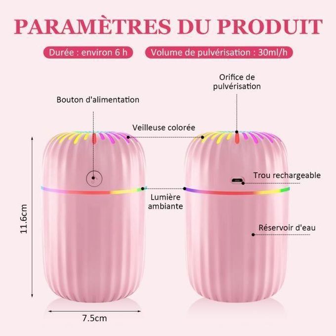 Mini Diffuseur d'huiles essentielles