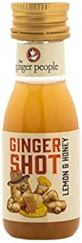 Shot de gingembre, citron et miel 30ml شوت الزنجبيل - Gingerpeople