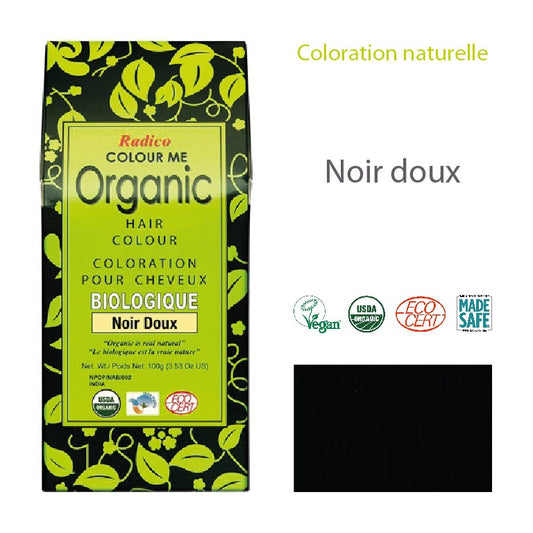Coloration Radico Noir doux