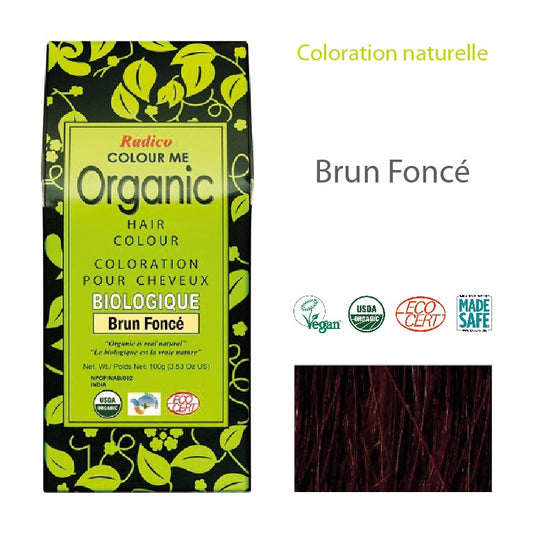 Coloration Radico Brun foncé / Dark brown