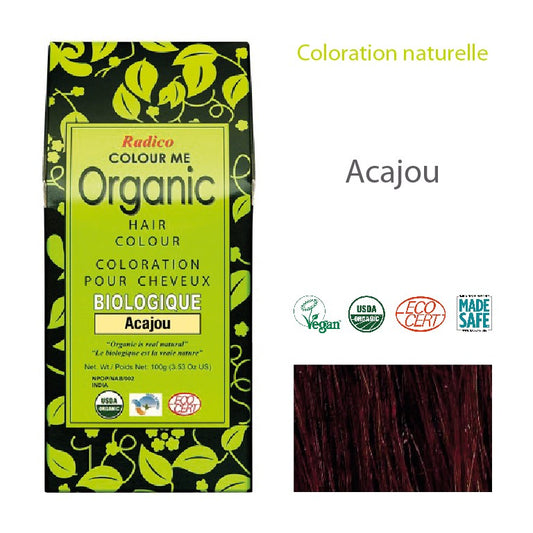 Coloration Radico Acajou