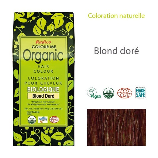 Coloration Radico Blond doré