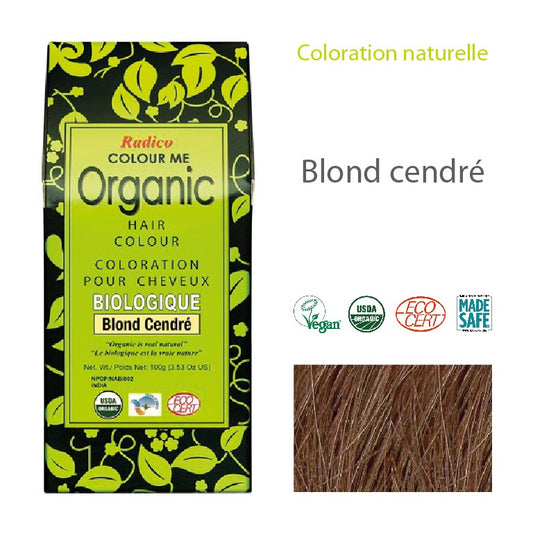 Coloration Radico Blond cendré
