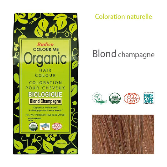 Coloration Radico Blond champagne