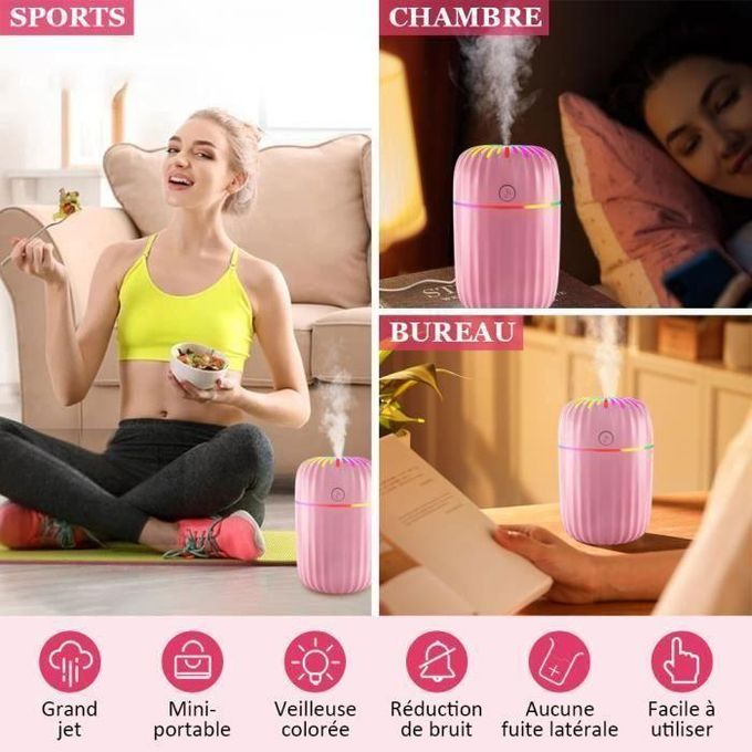 Mini Diffuseur d'huiles essentielles