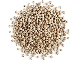 Poivre blanc en grains 100g