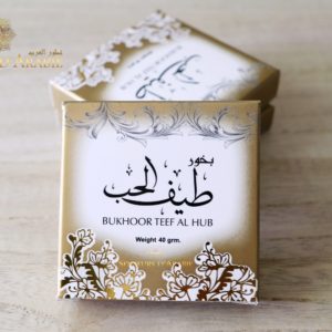 Bukhoor Teef Al Hub 40 grm.