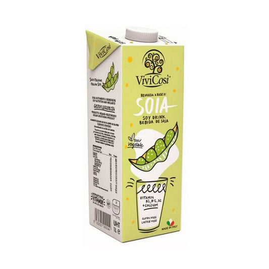 Lait de soja sans gluten 1L - ViviCosi