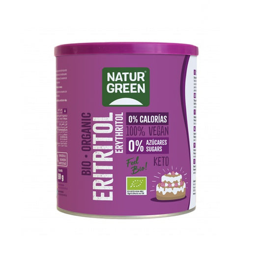 Sucre Eritritol Bio 500 g - NATURGREEN