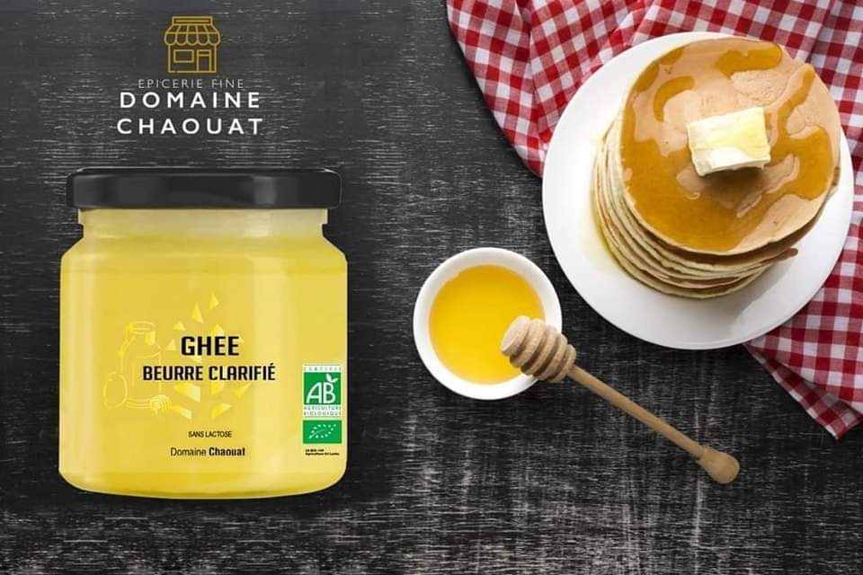 GHEE Beurre clarifié 210g