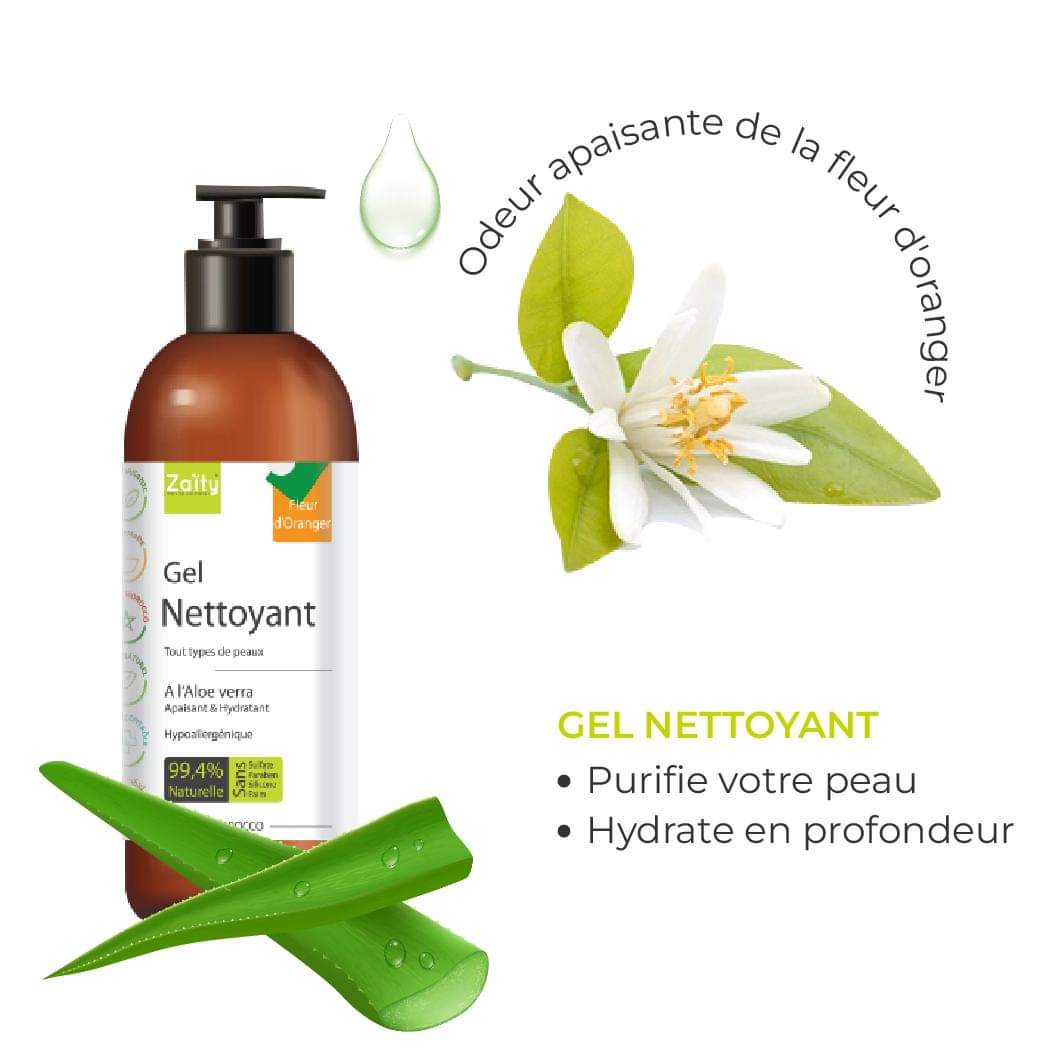 Gel nettoyant