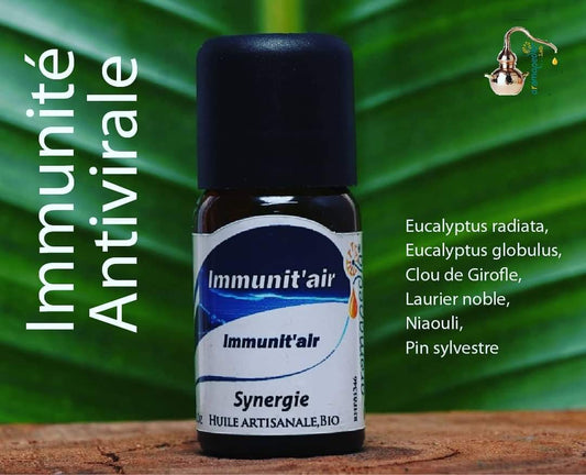 Immunit'air , synergie anti virus