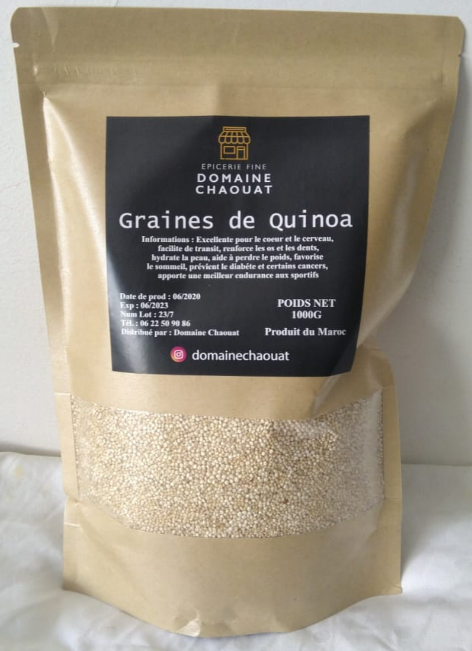 Graines de Quinoa - 1 kg sans gluten