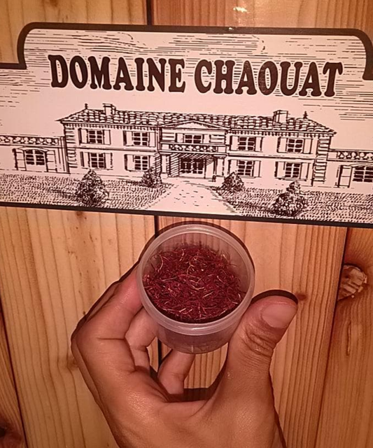 1 gramme de Safran Taliouine au Maroc  ( vente à partir de 5 g)100% Bio & Pur - زعفران حر