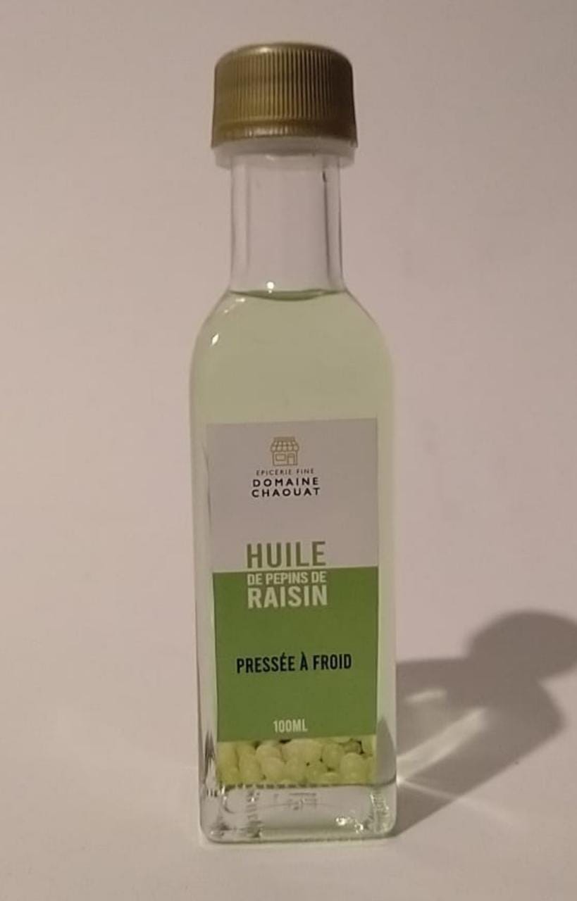 Huile de pépins de raisin 100 ml