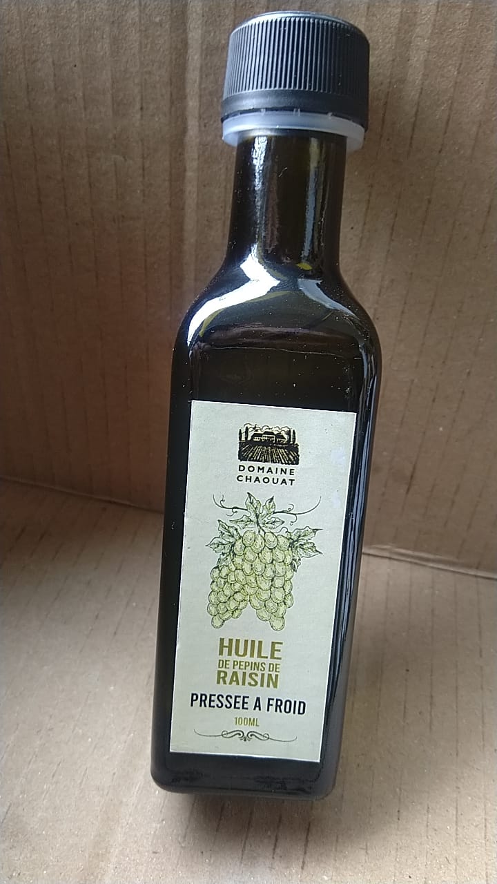 Huile de pépins de raisin 100 ml