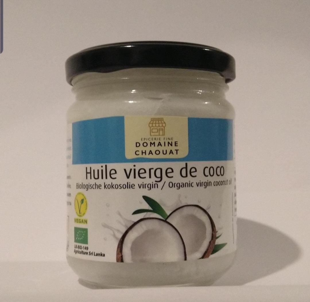 Huile de coco extra-vierge 200 ml