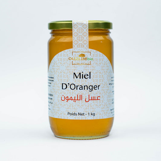 Orange honey - 1 kg