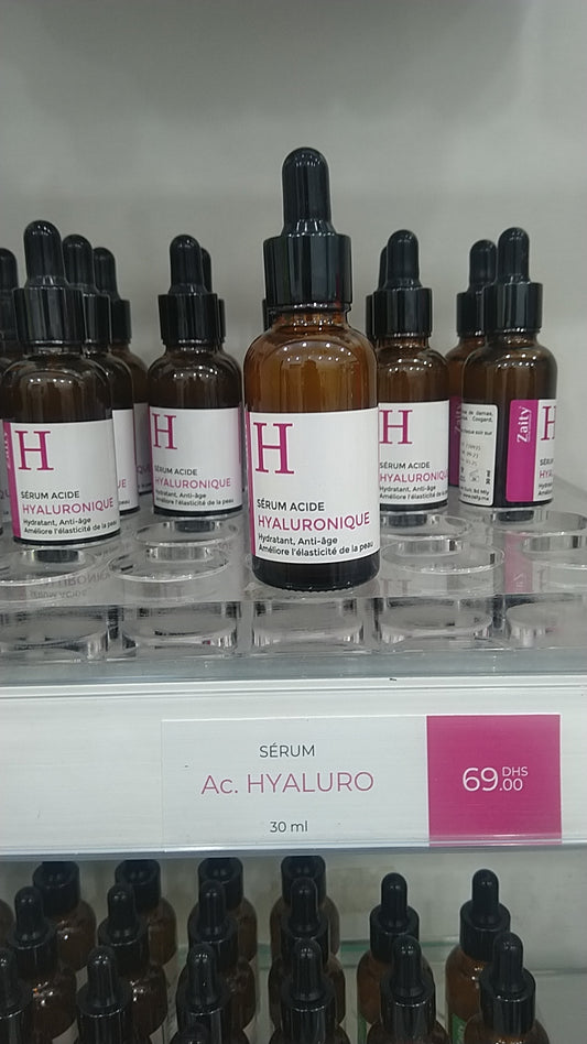 Sérum à l’acide hyaluronique 30ml