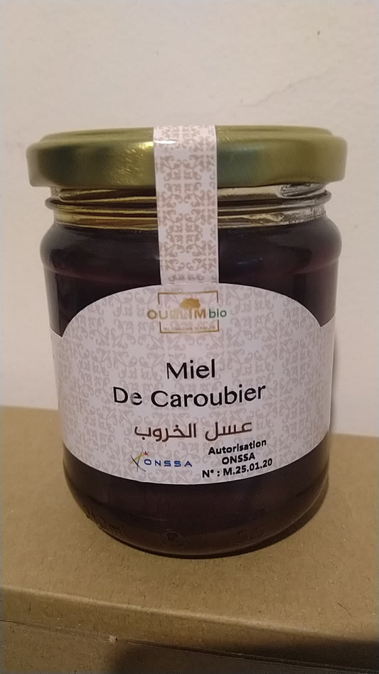 Carob Honey 250g