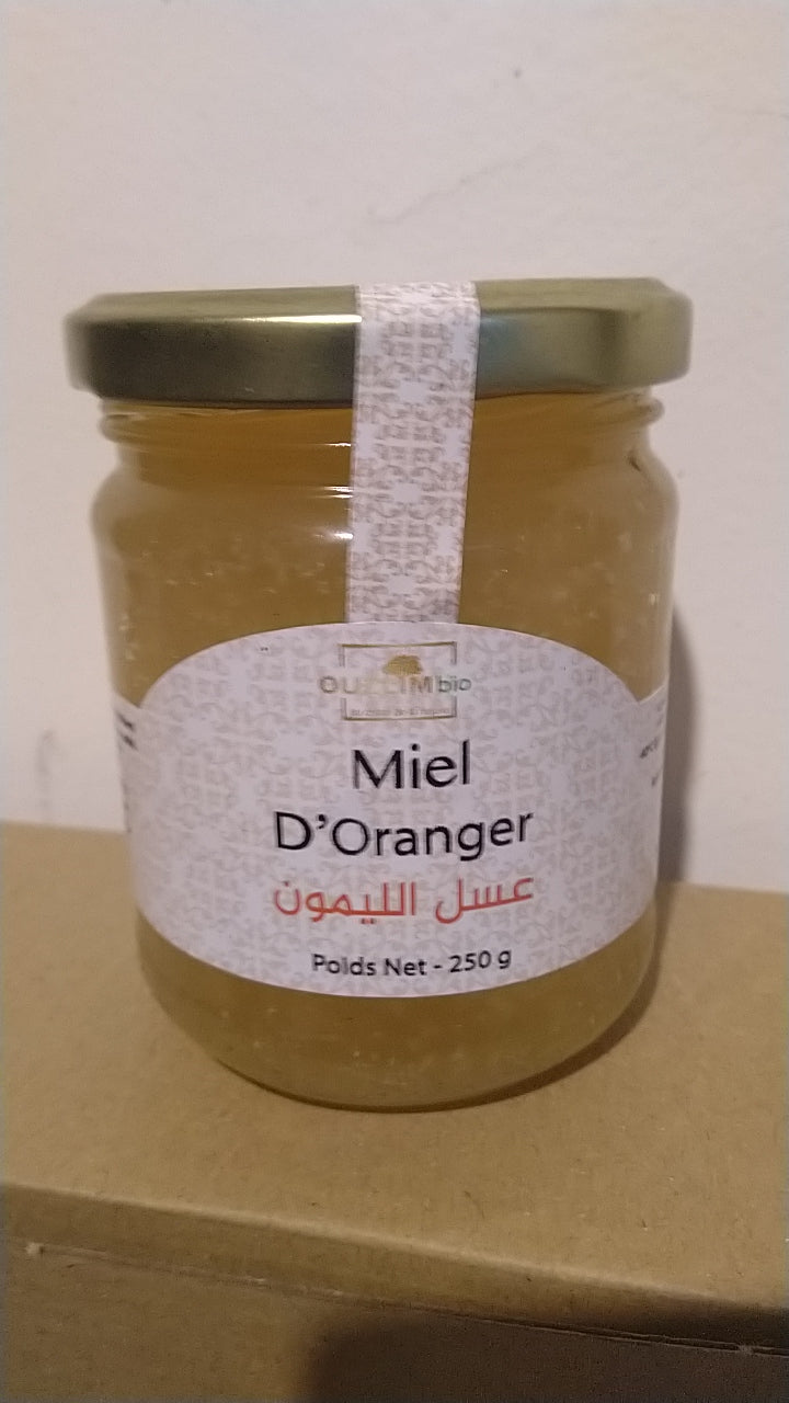 Miel oranger 250g