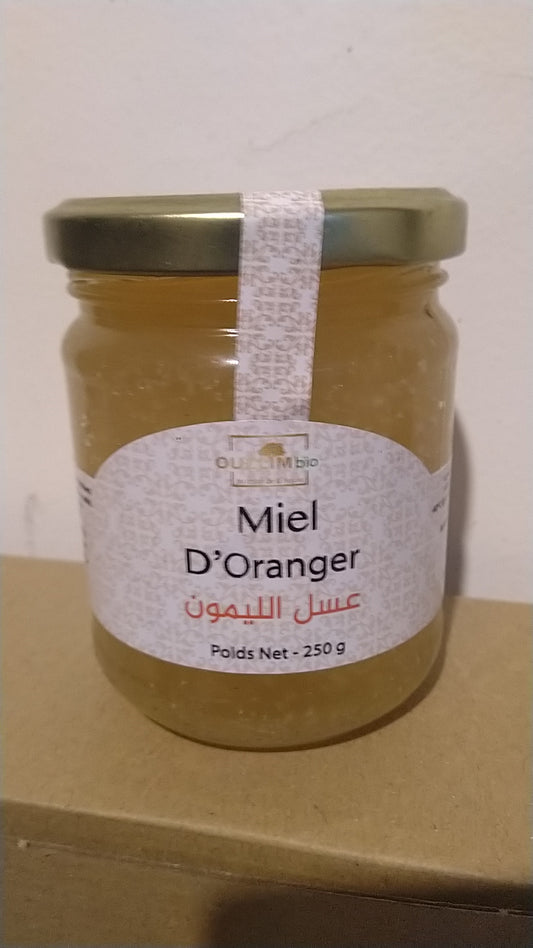 Orange honey 250g