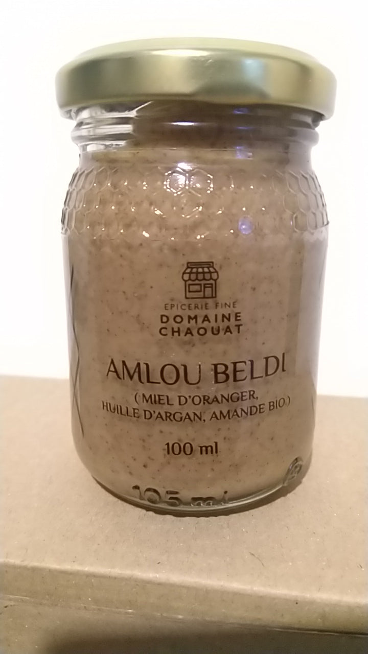 Amlou aux amandes - 100 ml ( idéal pour les coffrets cadeaux)