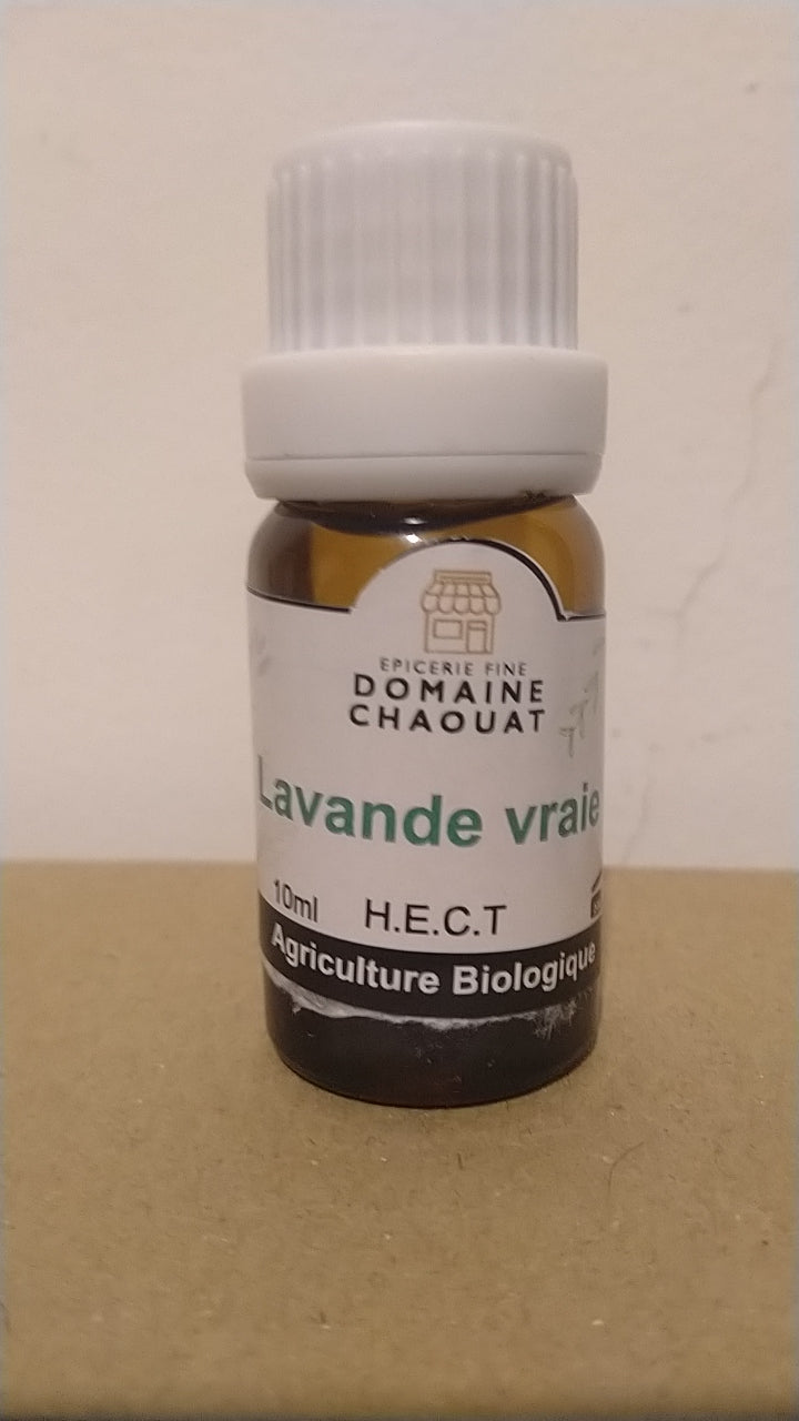 Huile essentielle Lavande vraie 10ml H.E.C.T