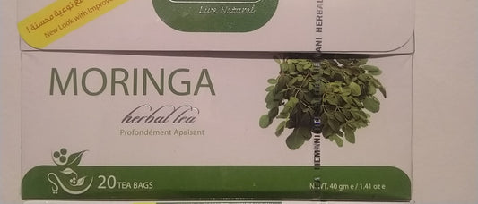 Infusion de feuilles de Moringa 20 sachets. (Pour perdre vraiment du poids)