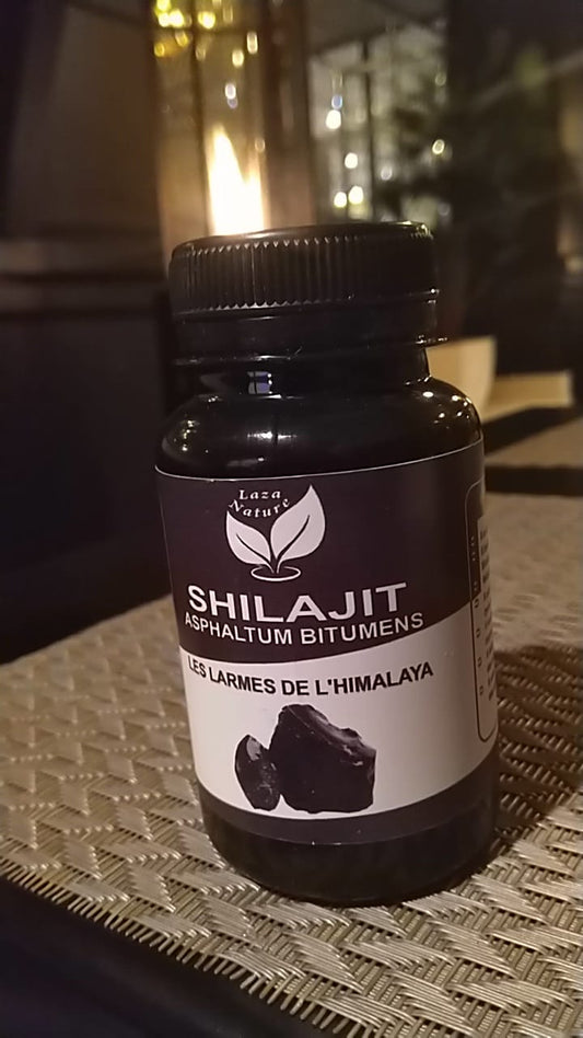 SHILAJIT 60 GÉLULES