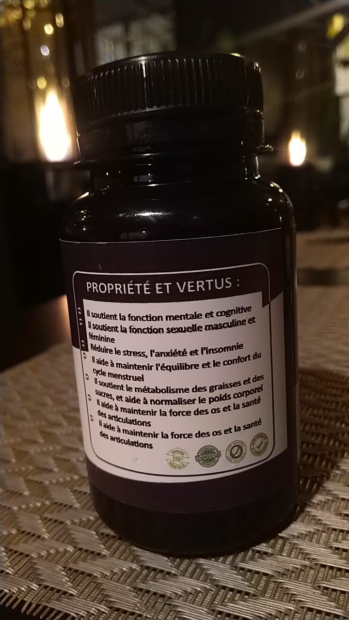 SHILAJIT 60 GÉLULES