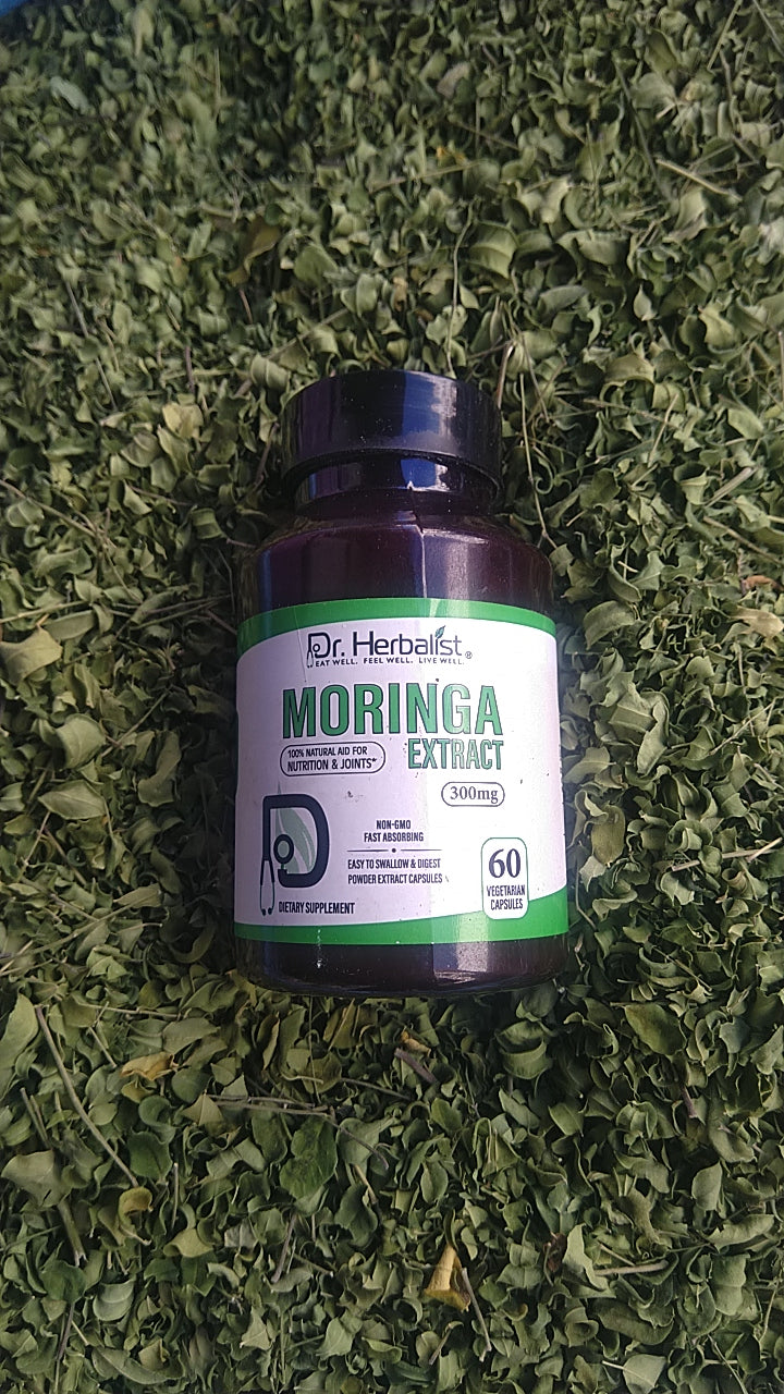 Moringa 300mg  60 capsules végétales