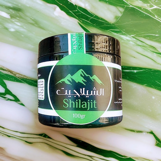 Shilajit PURE HIMALAYAN RESIN 100g (rapidly gaining muscle mass naturally but not only...) #casablanca Morocco